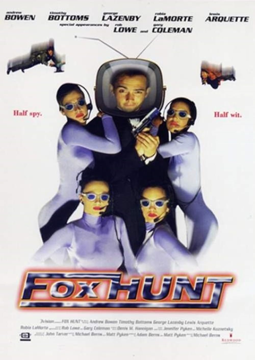 Постер Fox Hunt